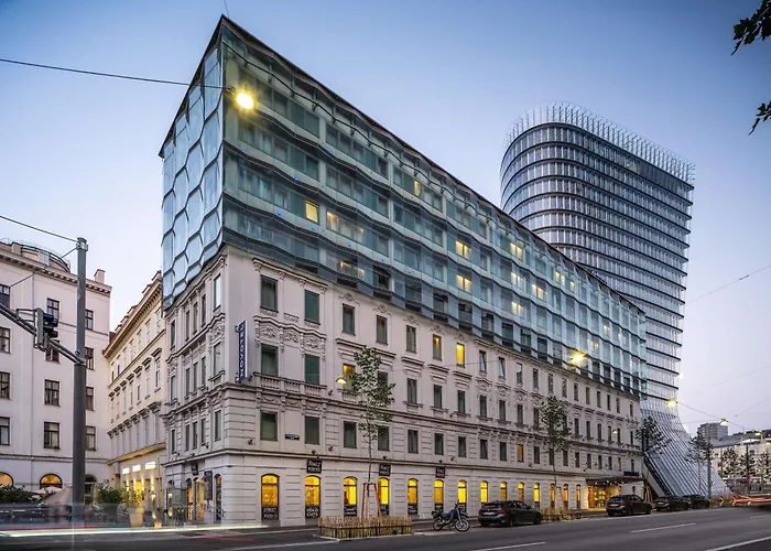 Novotel Wien CityГотель